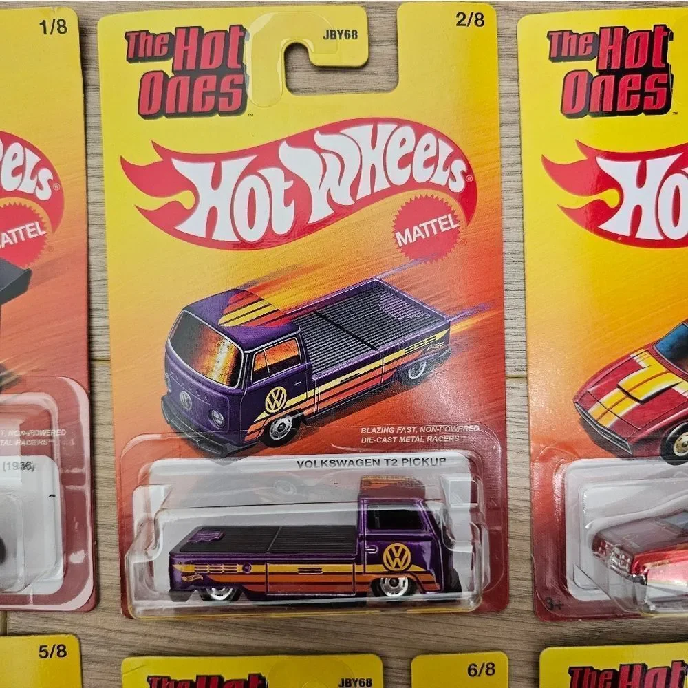 Hotwheels The Hot Ones Full Set